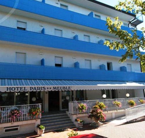 Hotel Paris لينانو سابيادورو المظهر الخارجي الصورة